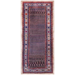 Late 19th Century N.W. Persian Paisley Gallery Carpet (7'3" x 16'9" - 221 x 511)