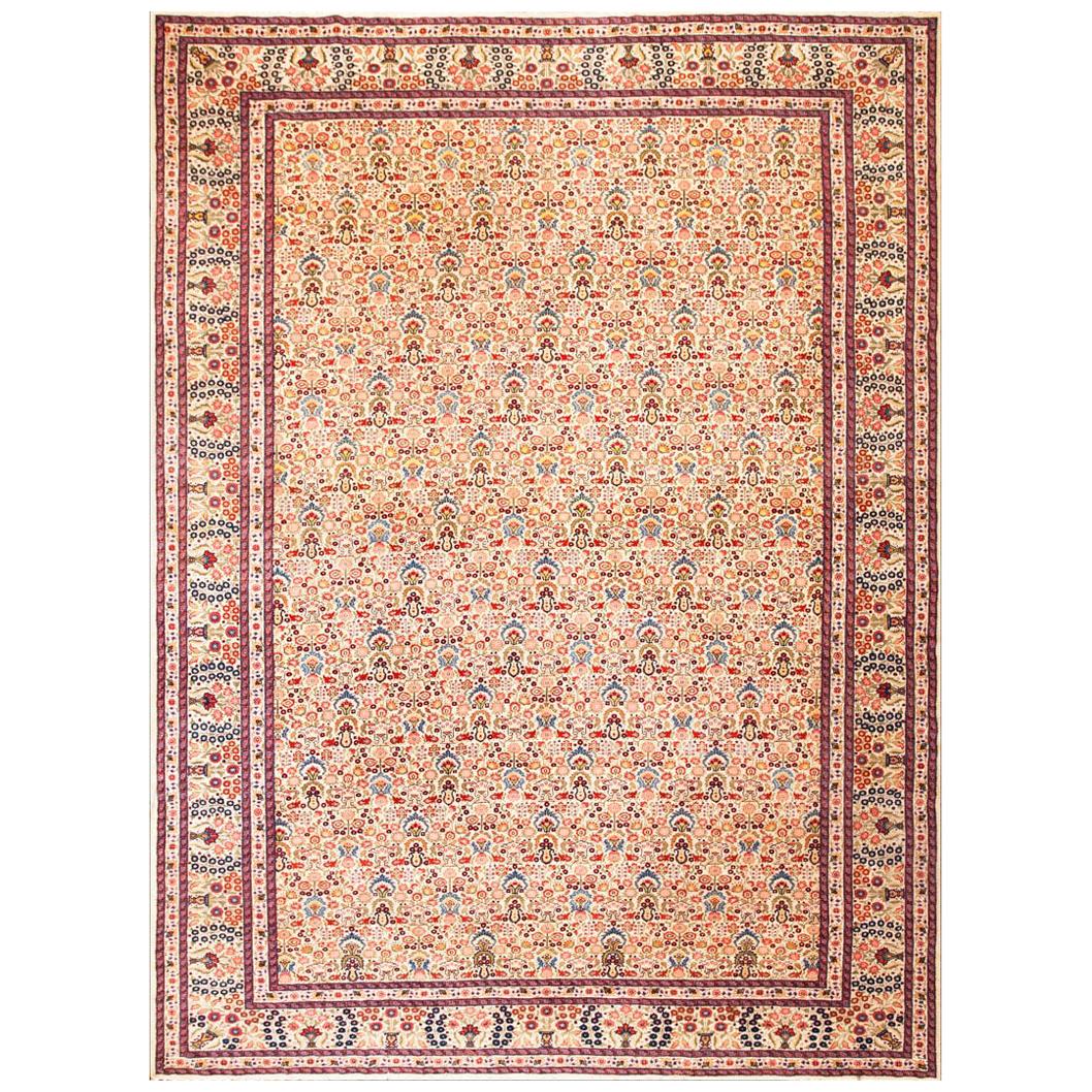 Early 20th Century N.W. Persian Carpet ( 10'3" x 14' - 312 x 427 ) For Sale