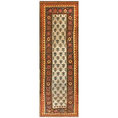 19. Jahrhundert N.W. Persischer Teppich ( 3'5" x 8'8" - 104 x 264)