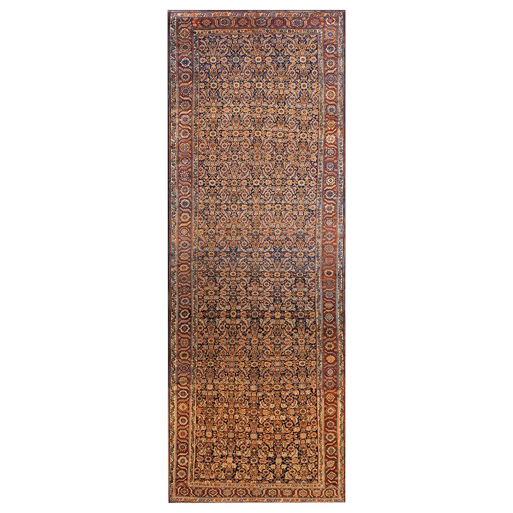 Late 19th Century N.W. Persian Design Gallery Carpet (6'2" x 16'6" - 188 x 503) For Sale