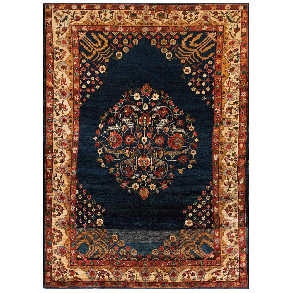 Ende 19. Jahrhundert N.W. Persischer Teppich ( 6'6" x 8'9" - 198 x 267") im Angebot