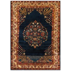 Used Late 19th Century N.W. Persian Carpet ( 6'6" x 8'9" - 198 x 267 )