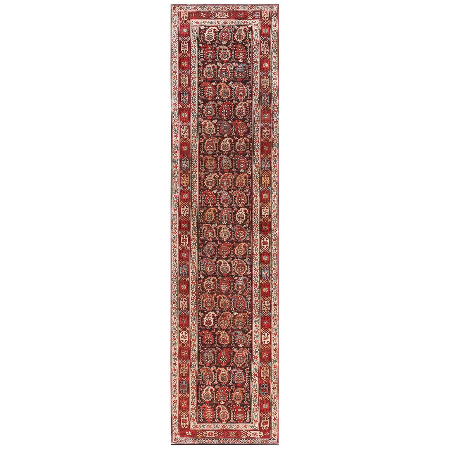 19. Jahrhundert N.W. Persischer Teppich ( 3'2" x 12'8" - 97 x 386)