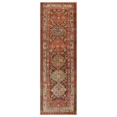 19th Century N.W. Persian Carpet ( 4'3" x 13' - 130 x 396 )