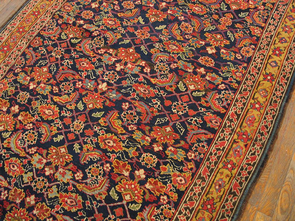 Antique NW Persian Rug In Good Condition For Sale In New York, NY