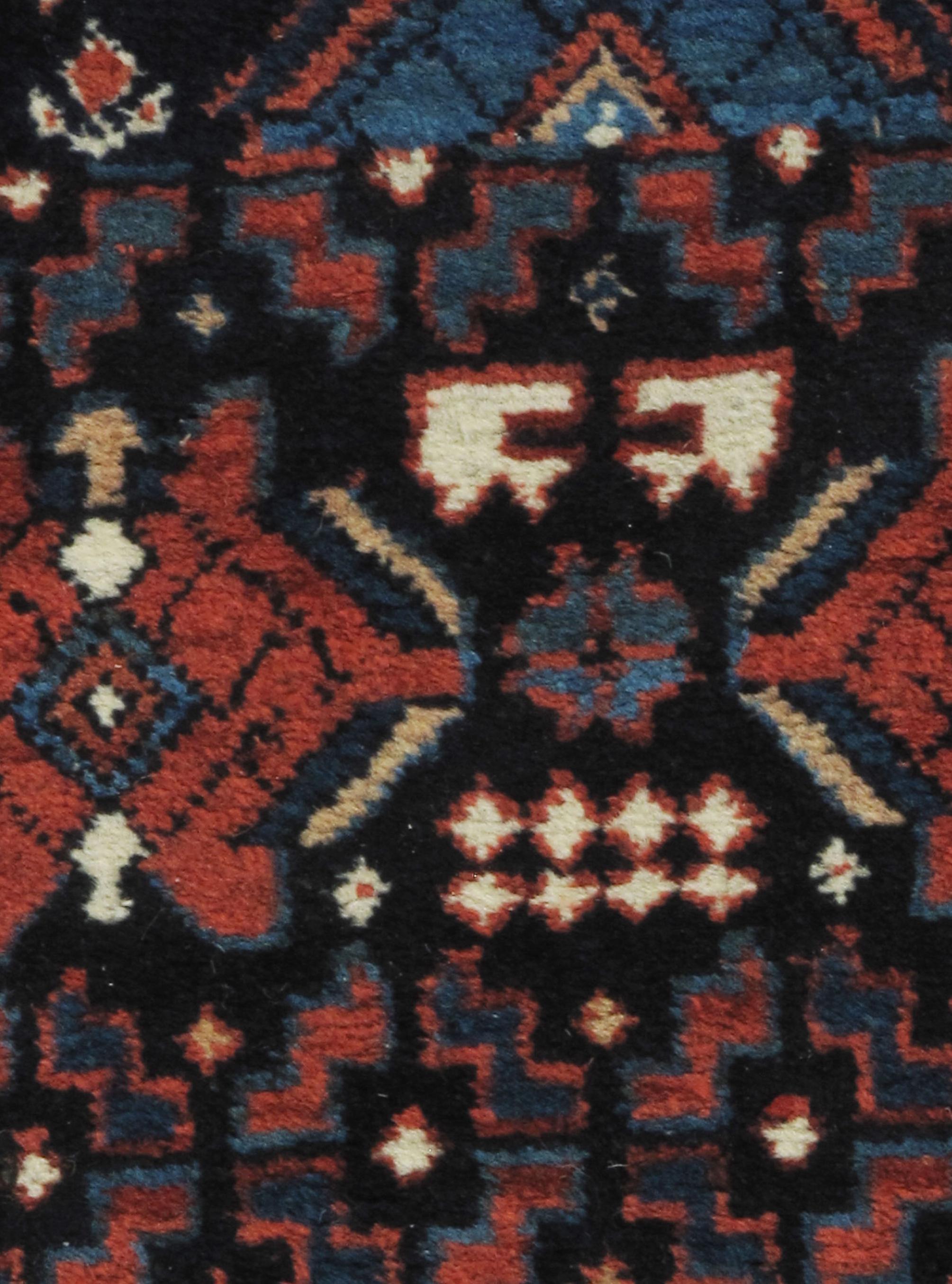 Lana Antico N.W. Runner persiano 2'9 x 12'11 in vendita