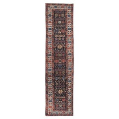 Antique N.W. Persian Runner 2'9 x 12'11