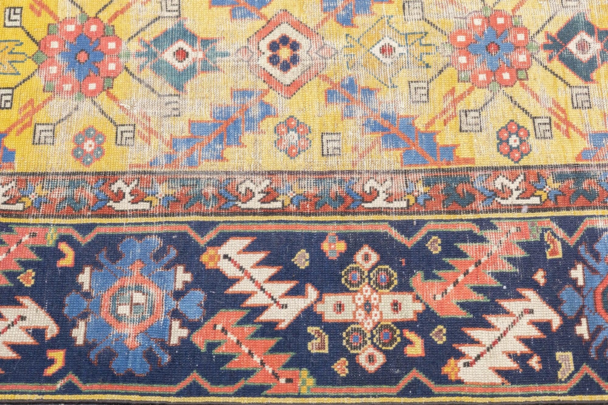 Antique NW Persian Runner 5'0