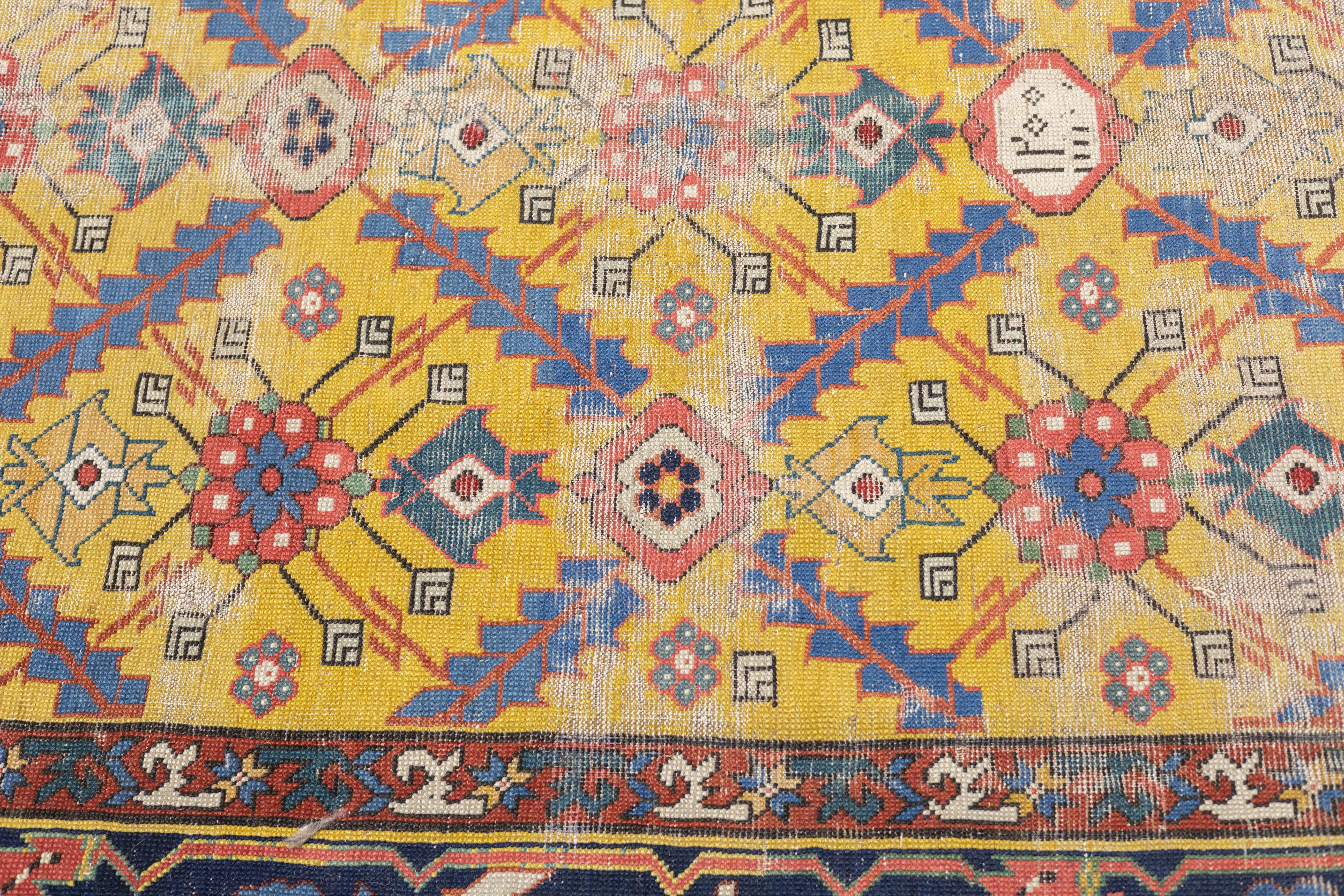 Antique NW Persian Runner 5'0