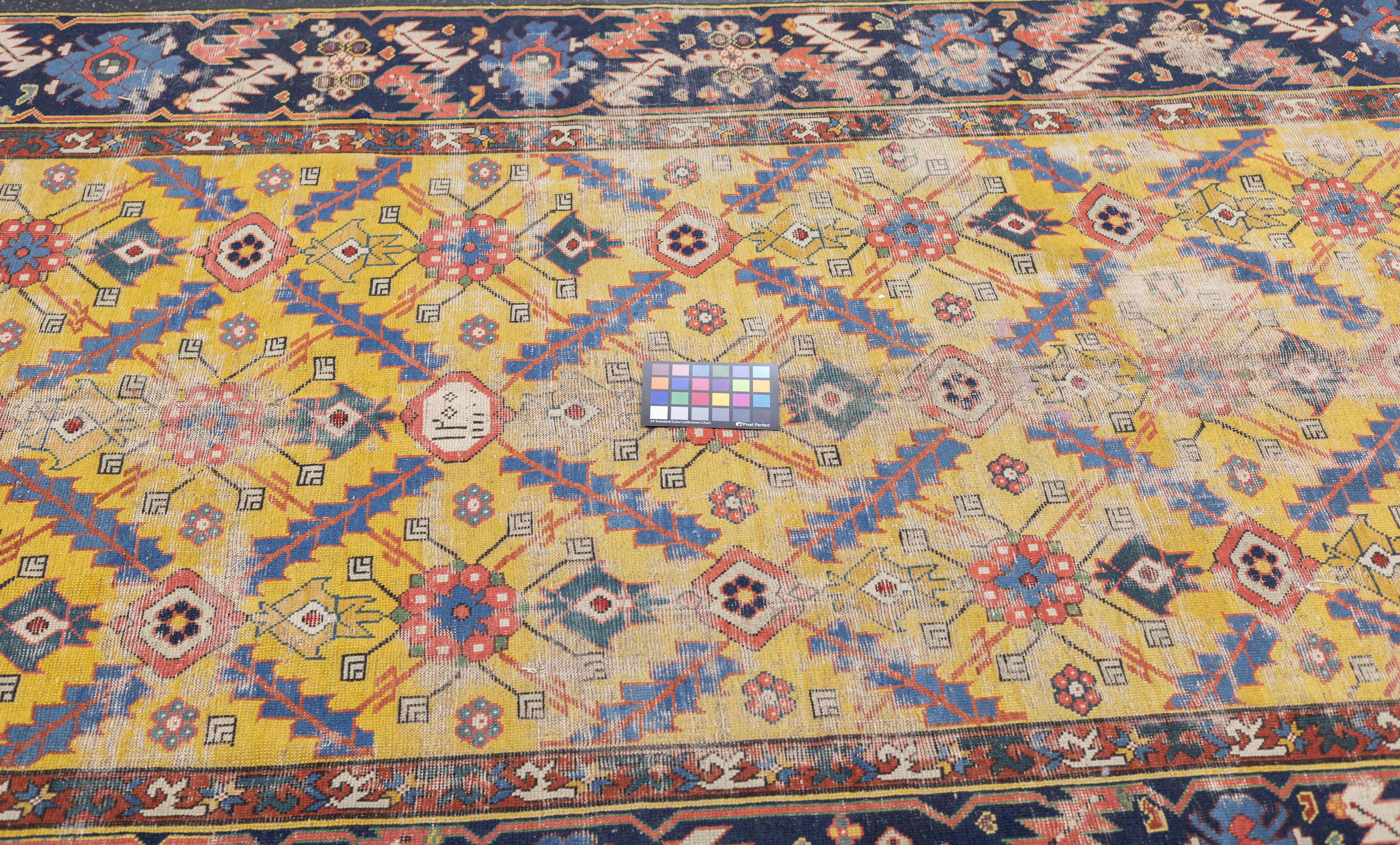 Antique NW Persian Runner 5'0
