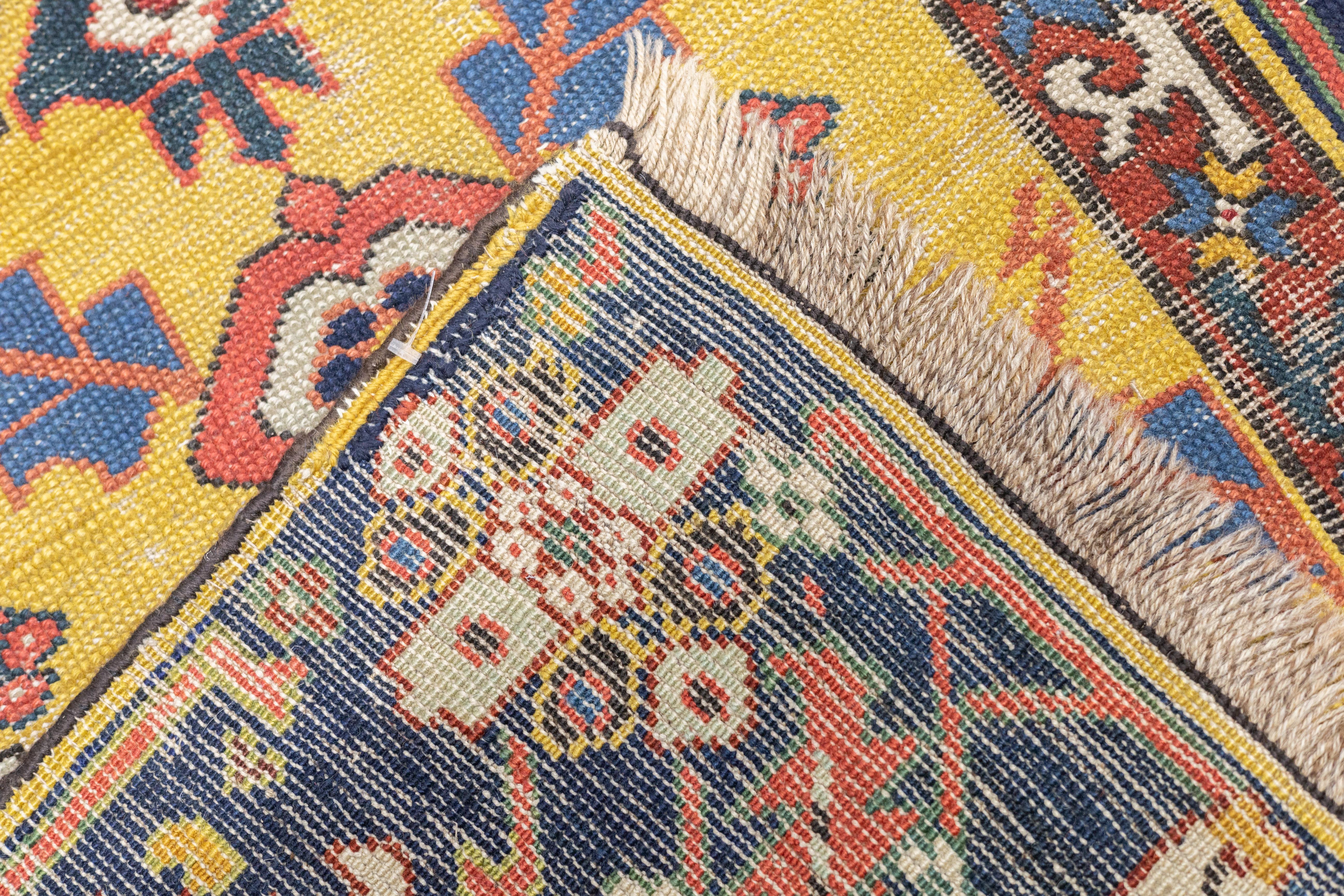 Antique NW Persian Runner 5'0