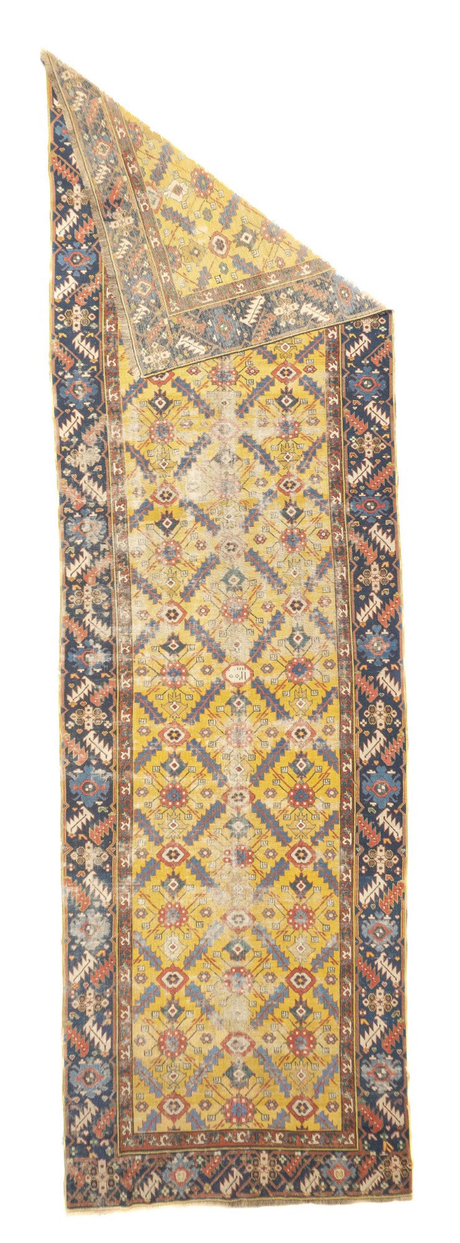 Antique NW Persian Runner 5'0