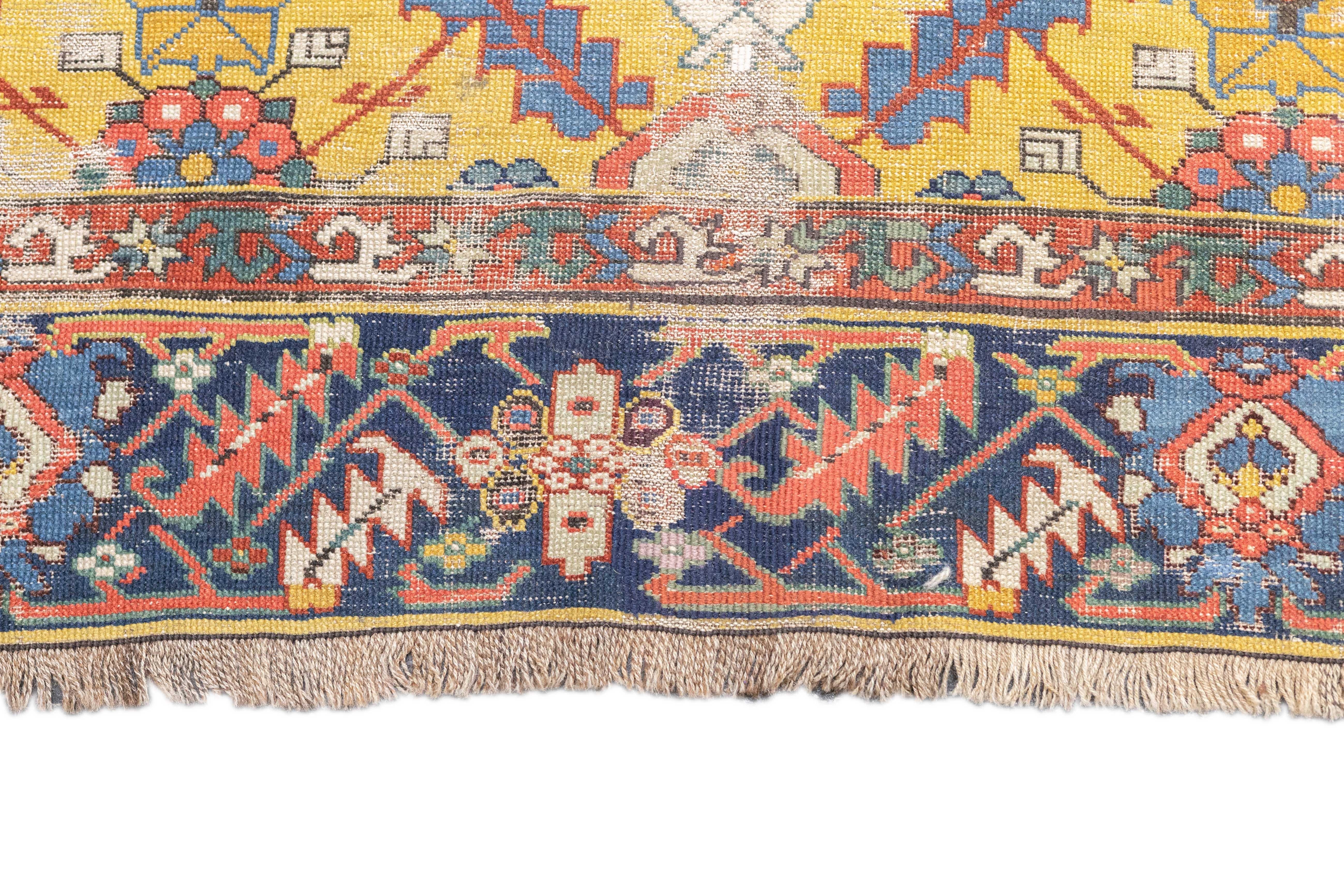 Antique NW Persian Runner 5'0