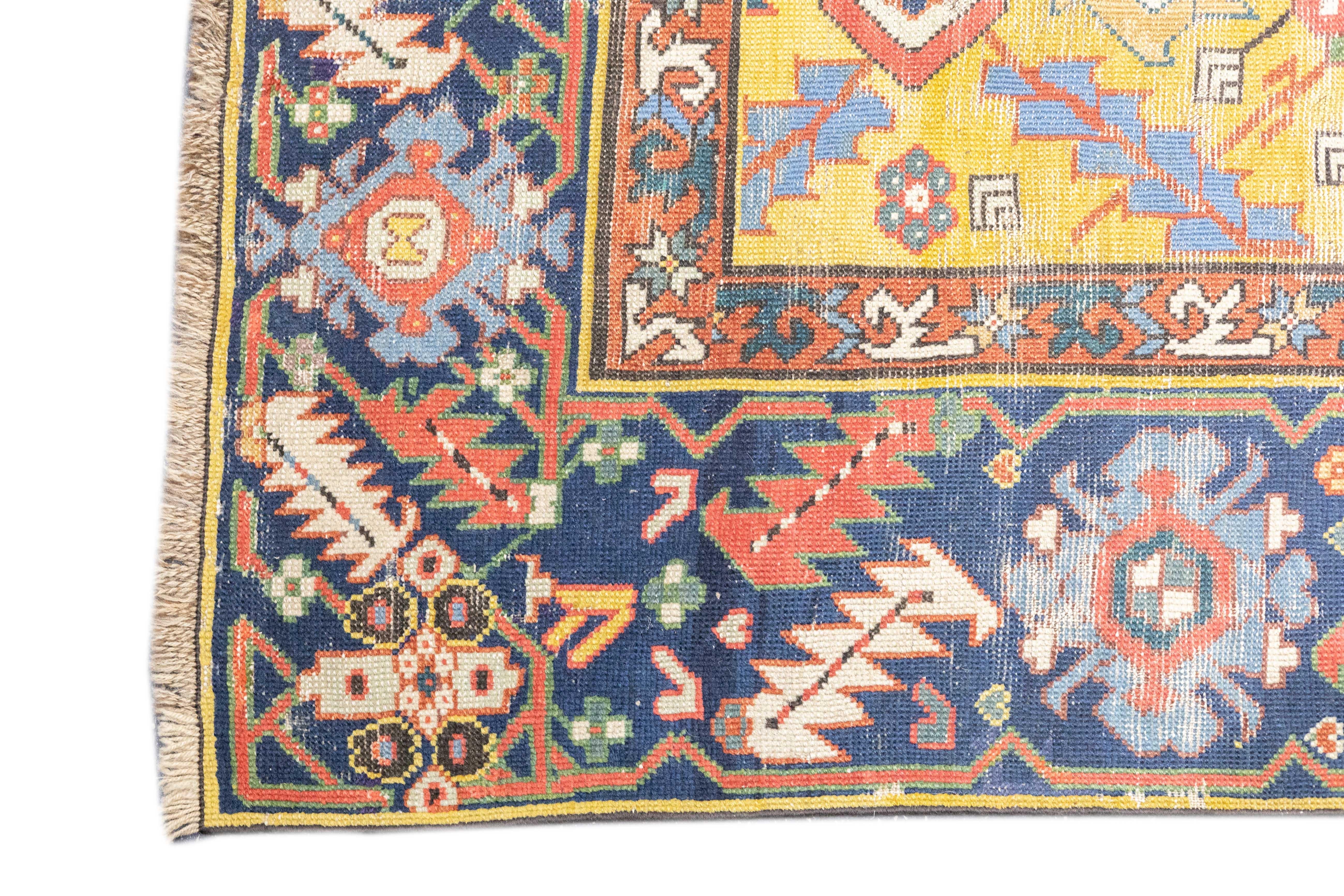 Antique NW Persian Runner 5'0