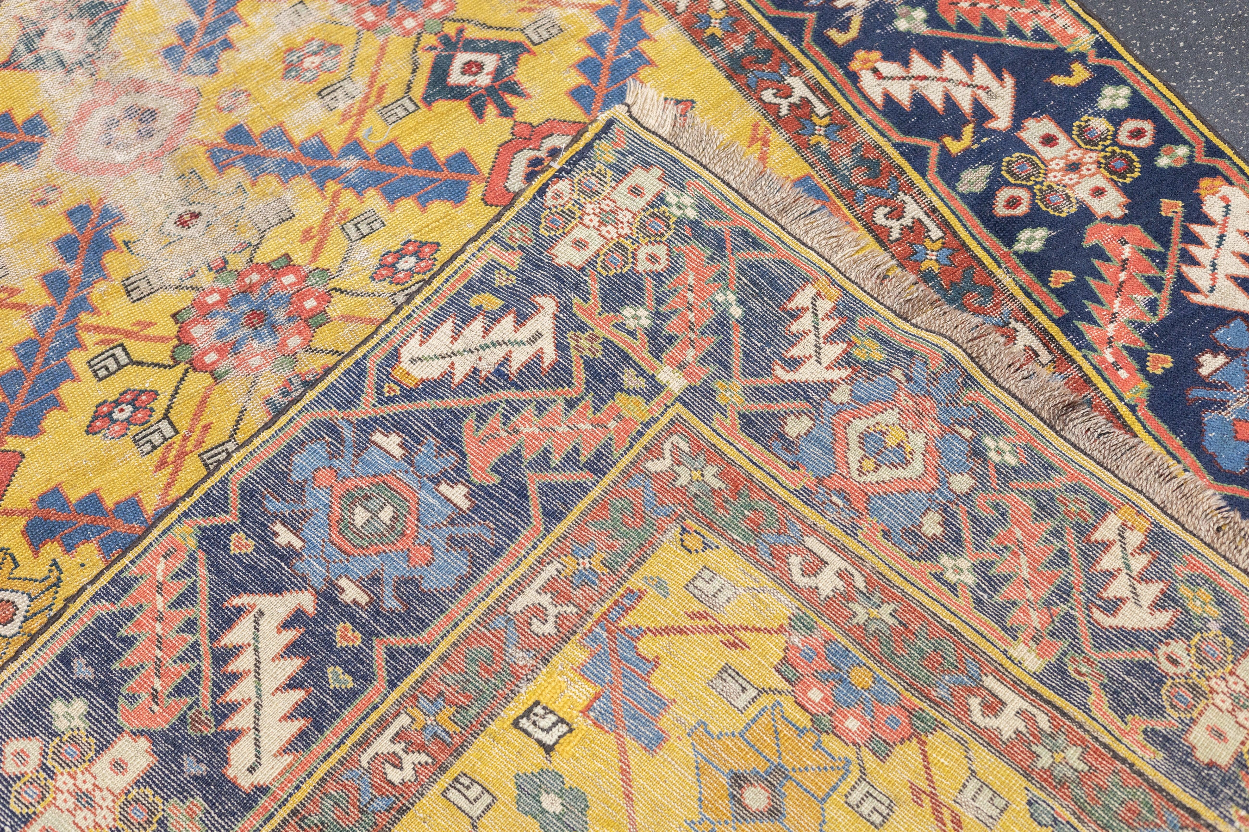 Antique NW Persian Runner 5'0
