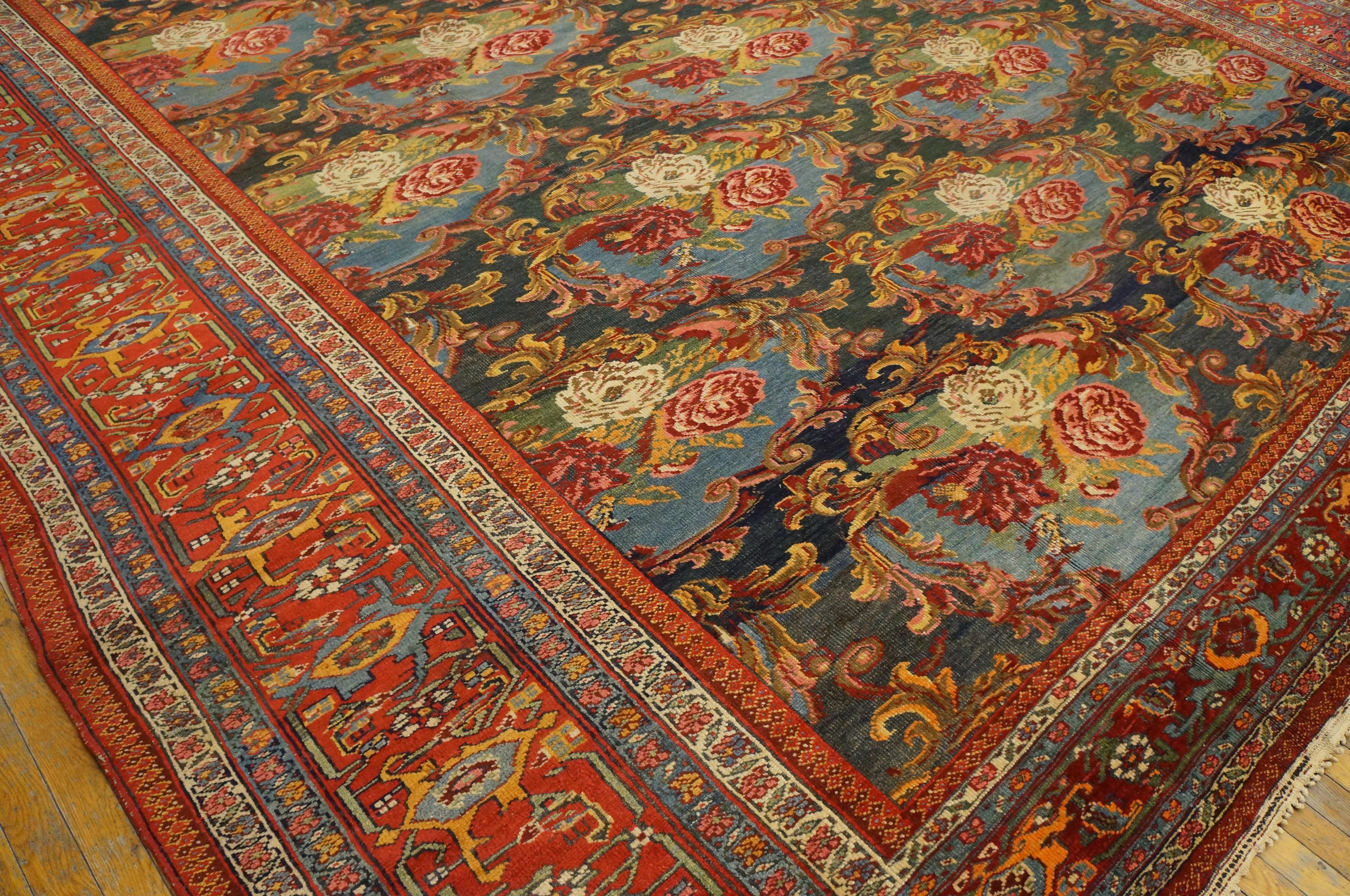 Early 20th Century Antique N.W.Persian Rug For Sale