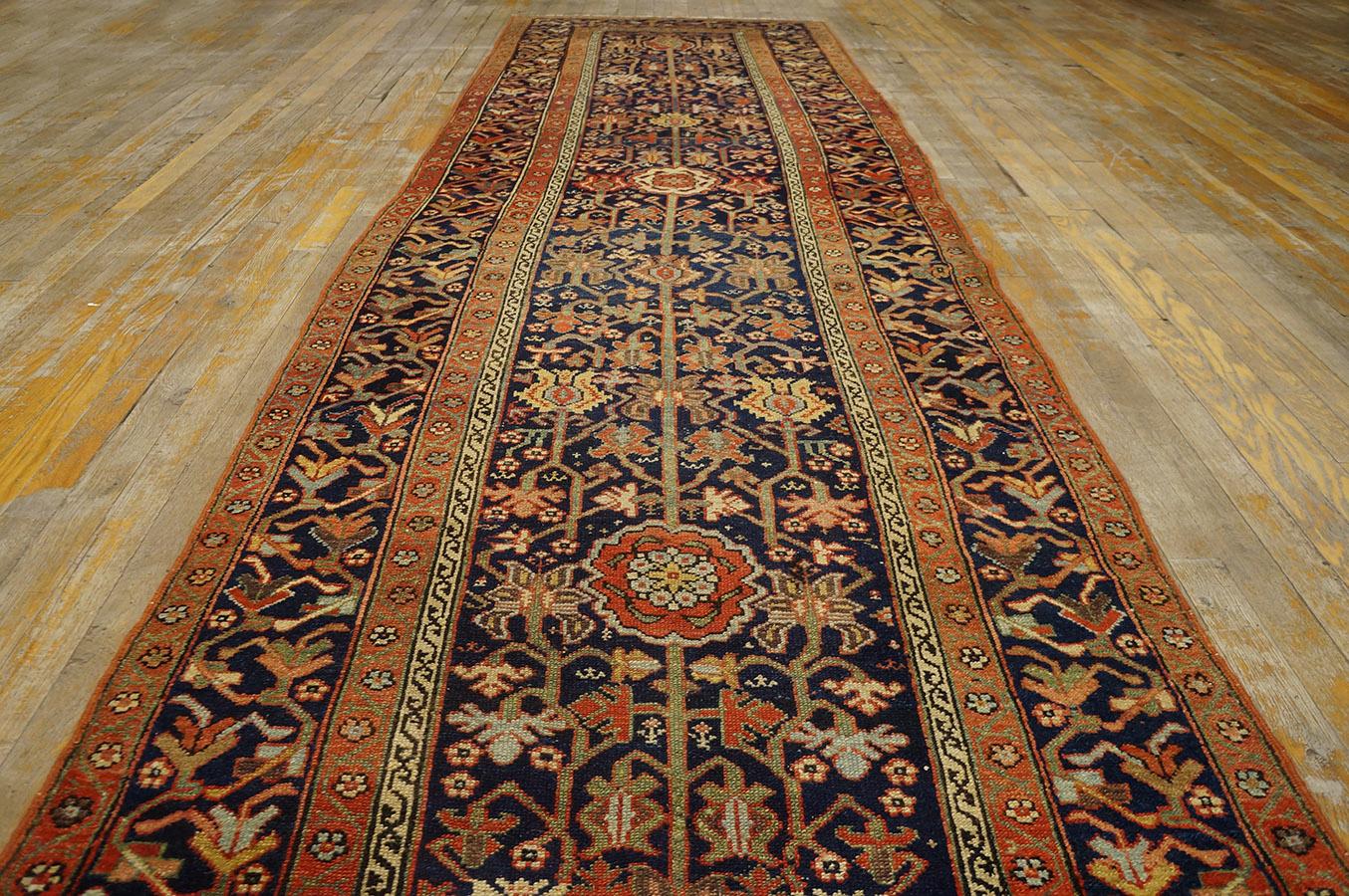 Mid-19th Century Mid 19th Century N.W. Persian Carpet ( 3'4'' x  17'5'' - 102 x 532 ) For Sale