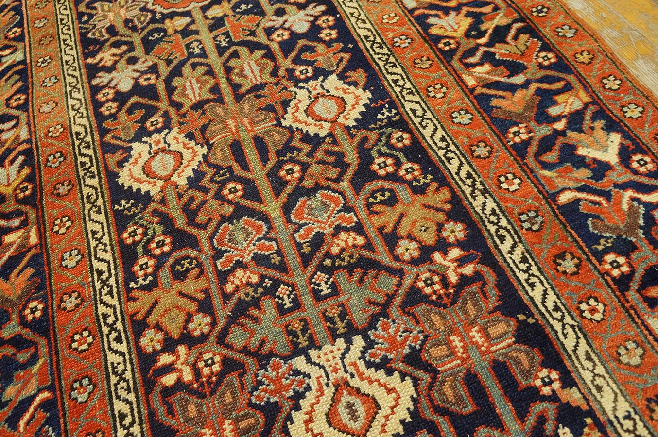 Mid 19th Century N.W. Persian Carpet ( 3'4'' x  17'5'' - 102 x 532 ) For Sale 1