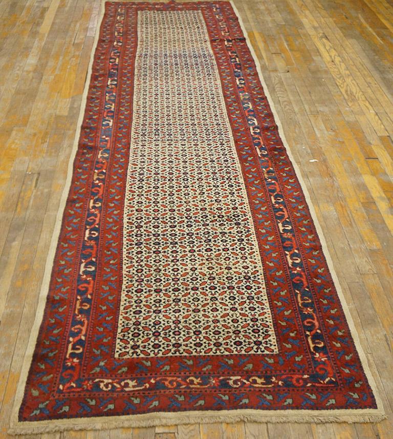 Antique N.W.Persian rug. Size: 3'4