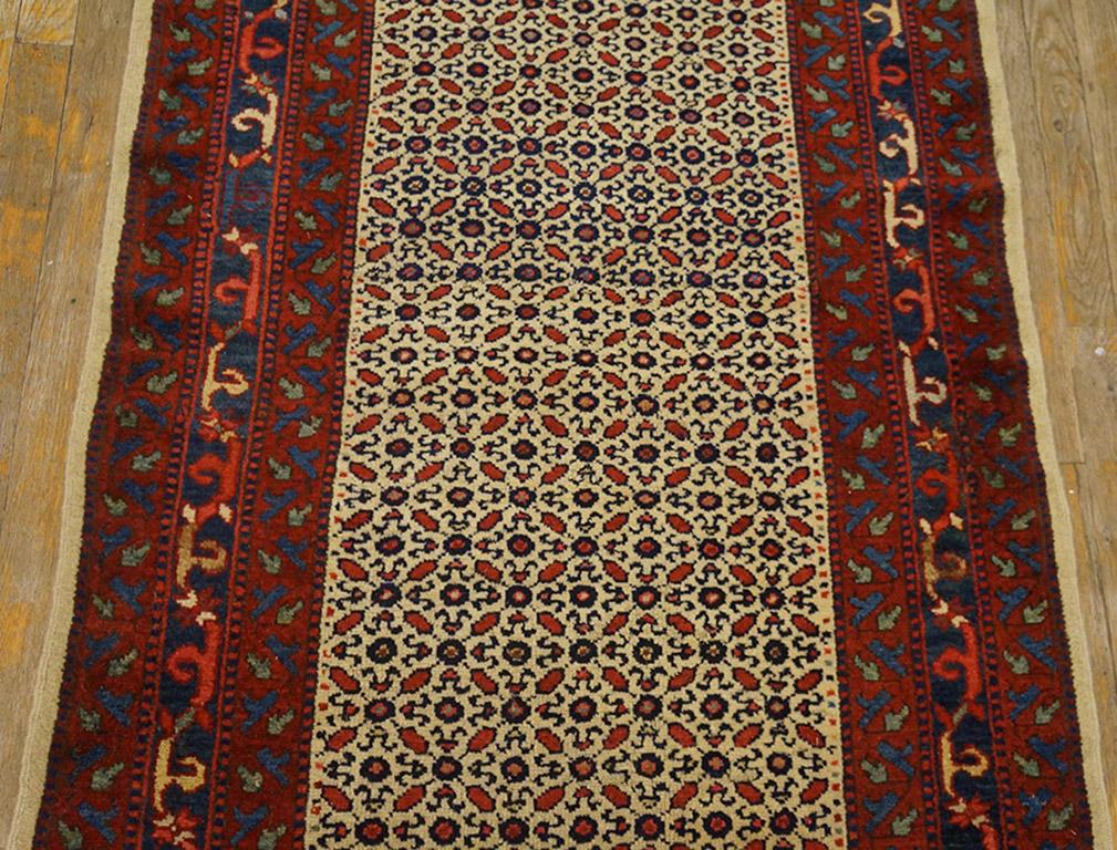 Antique N.W.Persian Rug 3' 4