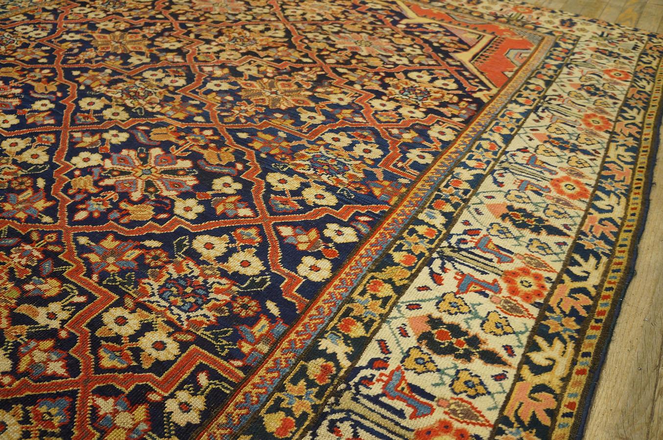 Antique N.W.Persian Rug 6' 0'' x10' 8''  For Sale 9