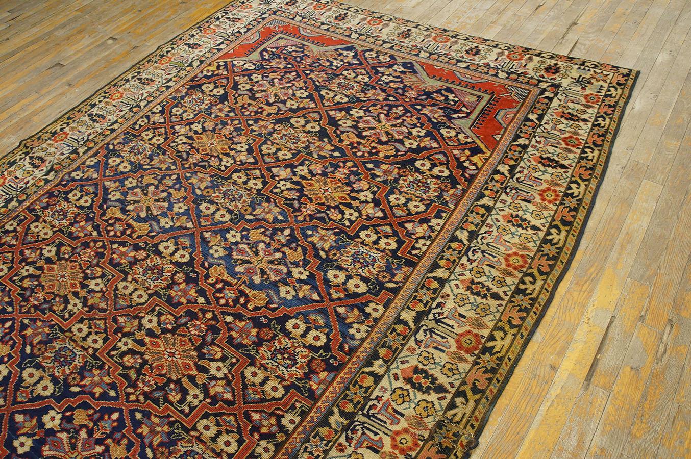 Wool Antique N.W.Persian Rug 6' 0'' x10' 8''  For Sale