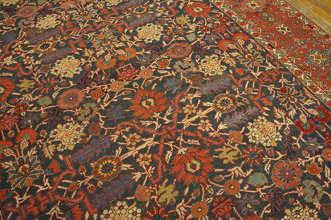 Mid 19th Century N.W. Persian Gallery Carpet ( 6'10