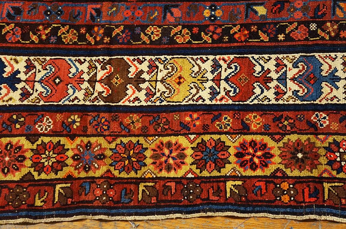 Late 19th Century N.W. Persian Carpet ( 7'2
