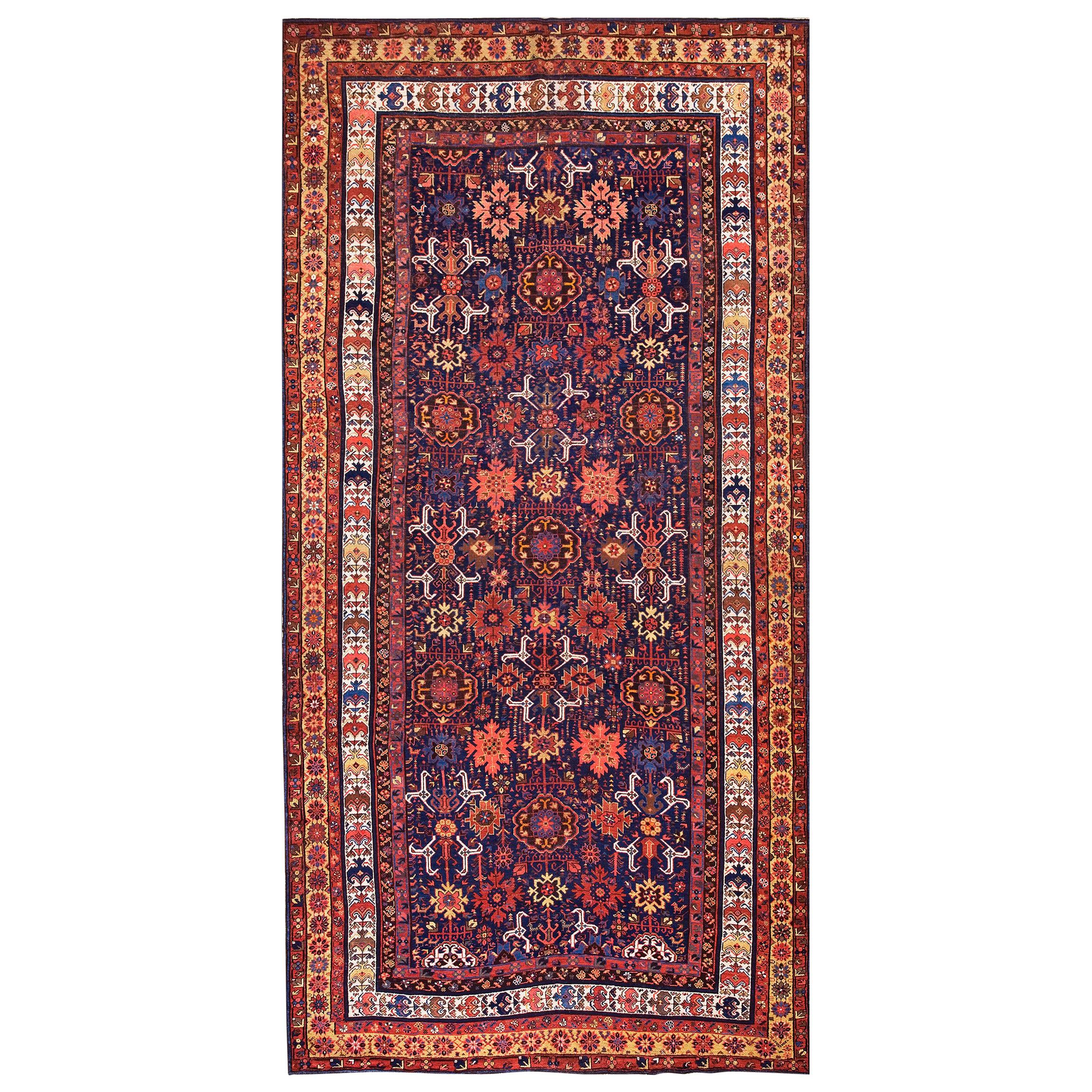 Late 19th Century N.W. Persian Carpet ( 7'2" x 14'2" - 218 x 432 ) For Sale