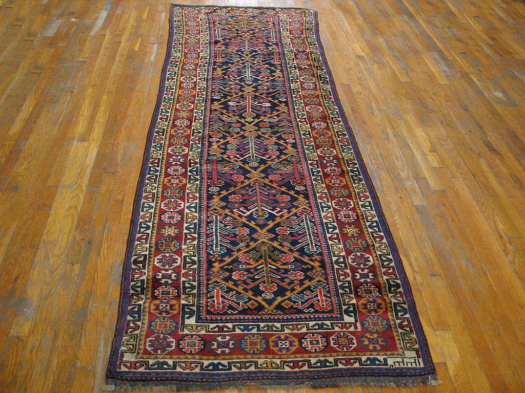 Antique N.W.Persian rug, size: 3'4