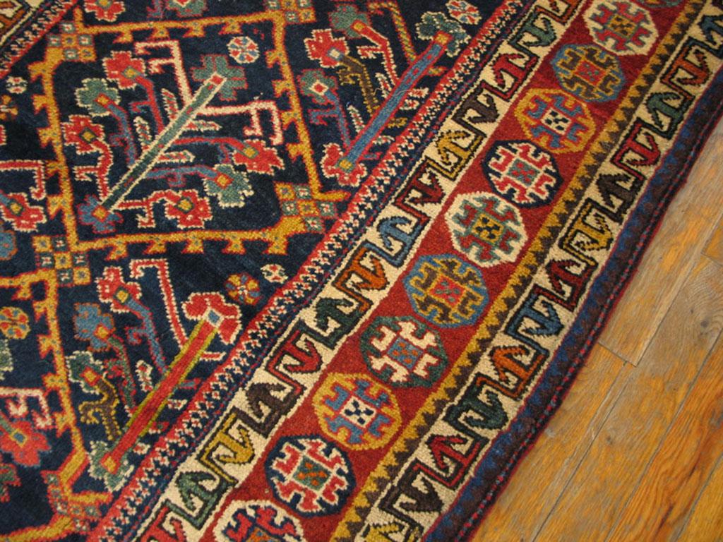 Wool Antique N.W.Persian Rug 3' 4