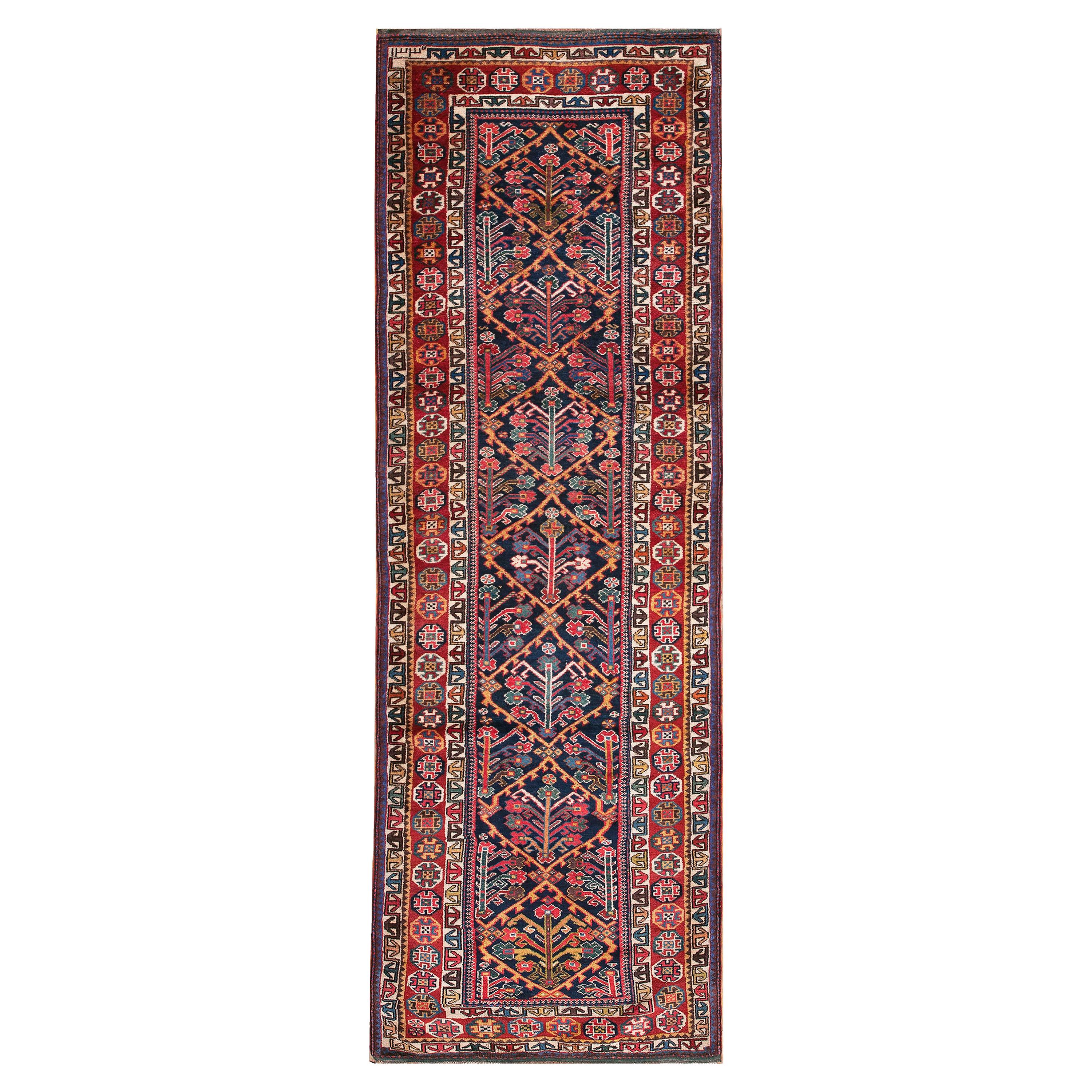 Antique N.W.Persian Rug 3' 4" x 10' 3"