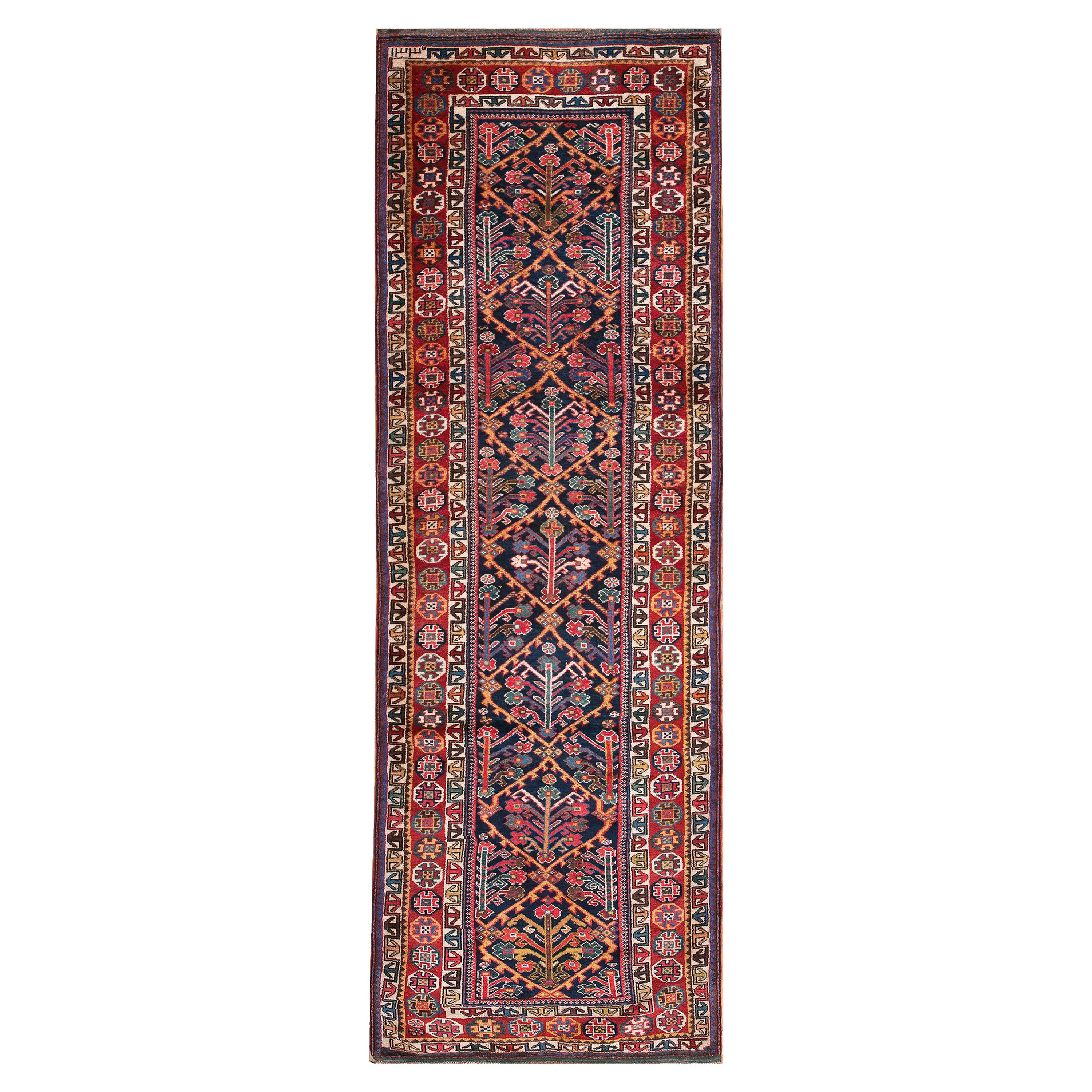 Antique N.W.Persian Rug 3' 4" x 10' 3"  For Sale