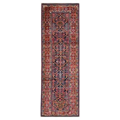 Antiker N.W.Persian Teppich 3' 4"" x 10' 3""" 