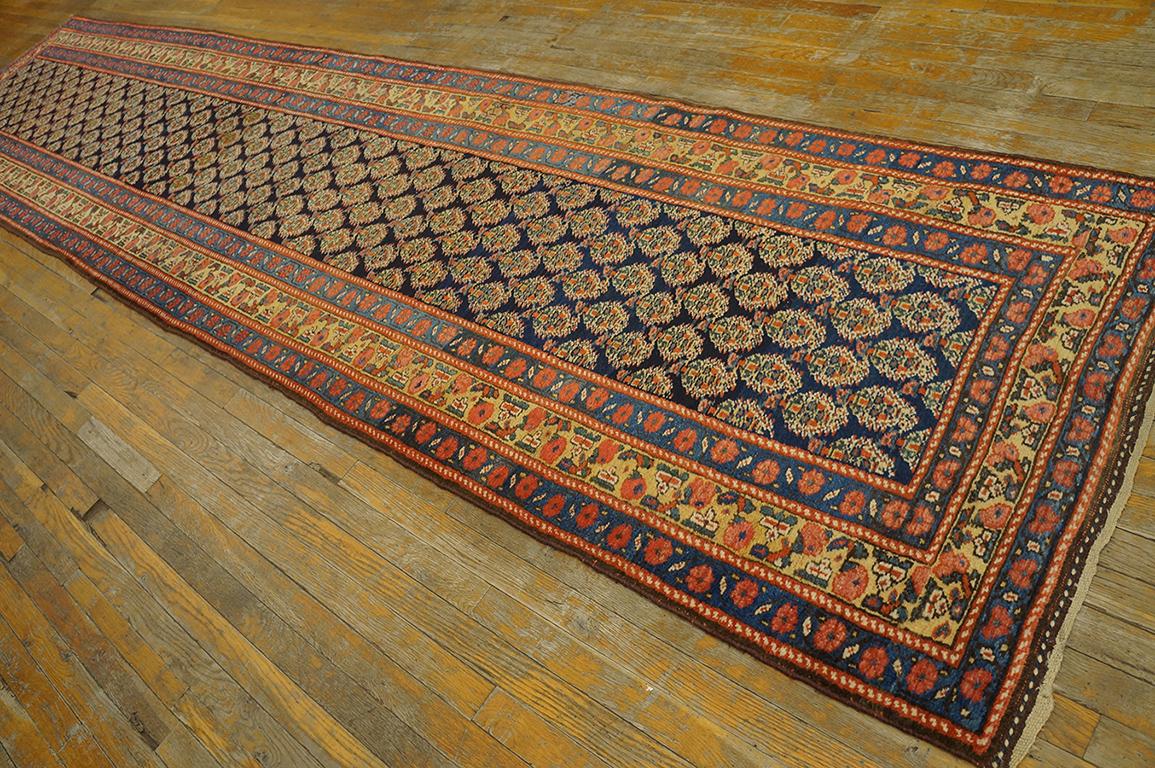 Late 19th Century NW Persian Carpet ( 3' 3