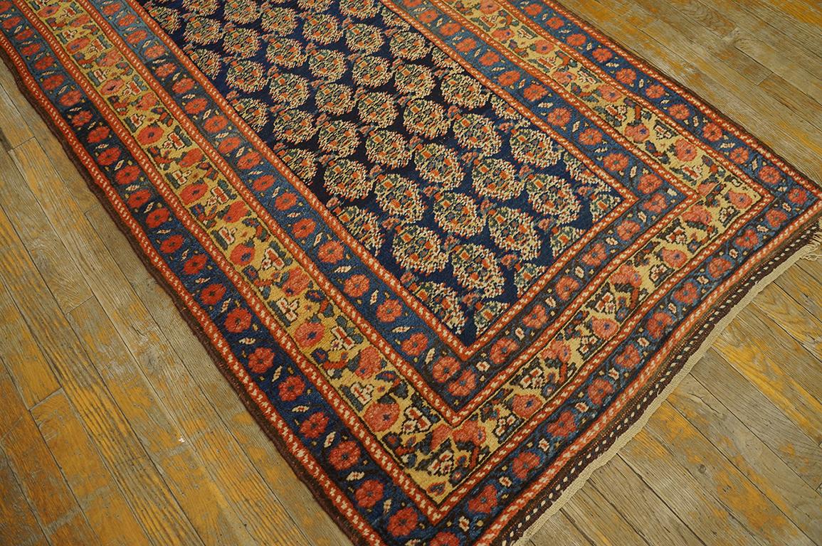 Wool Late 19th Century NW Persian Carpet ( 3' 3