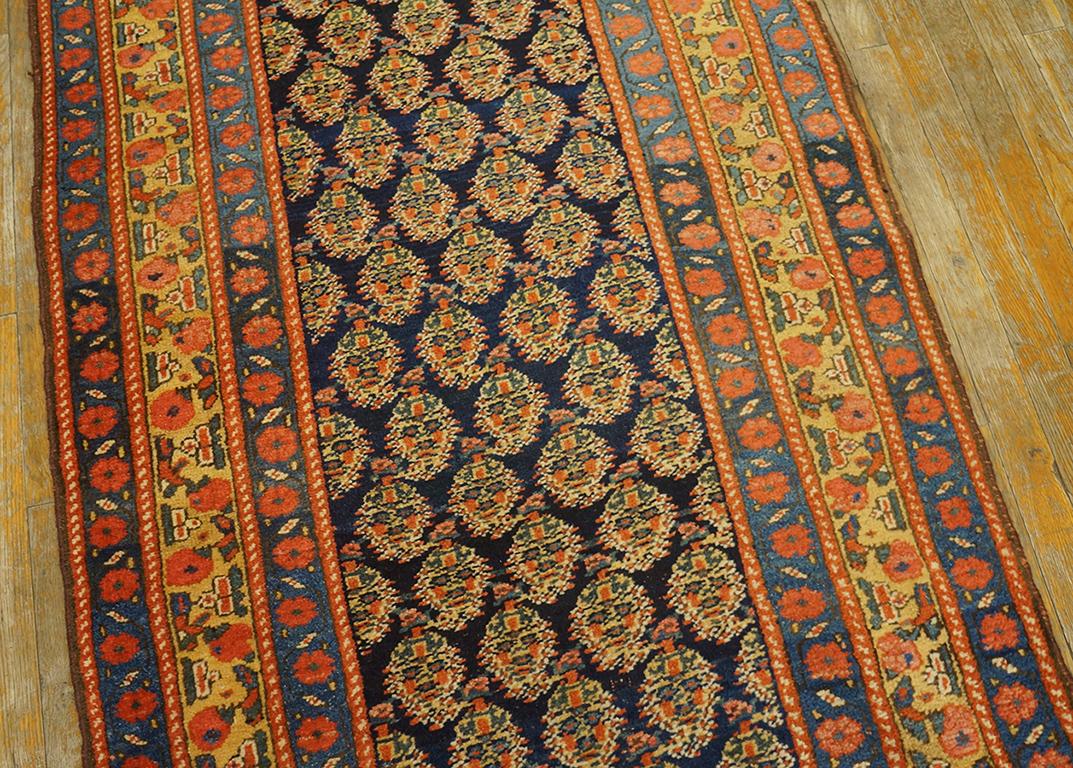 Late 19th Century NW Persian Carpet ( 3' 3