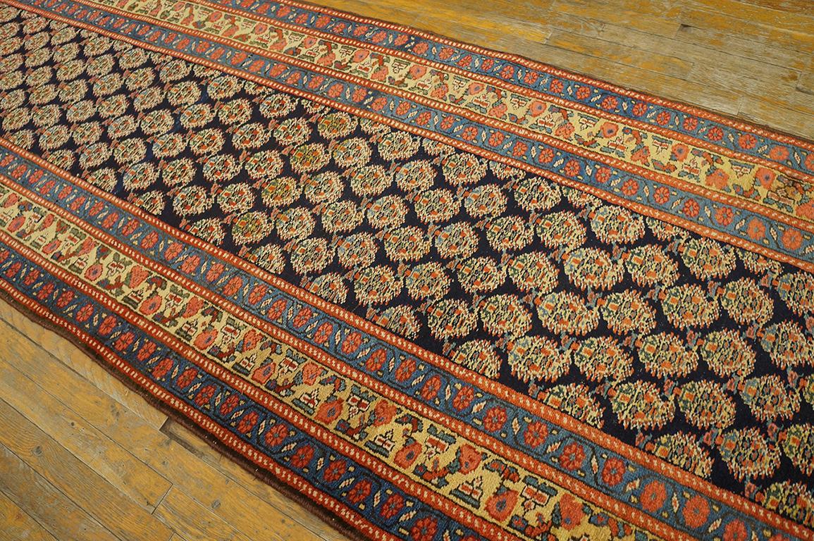 Late 19th Century NW Persian Carpet ( 3' 3