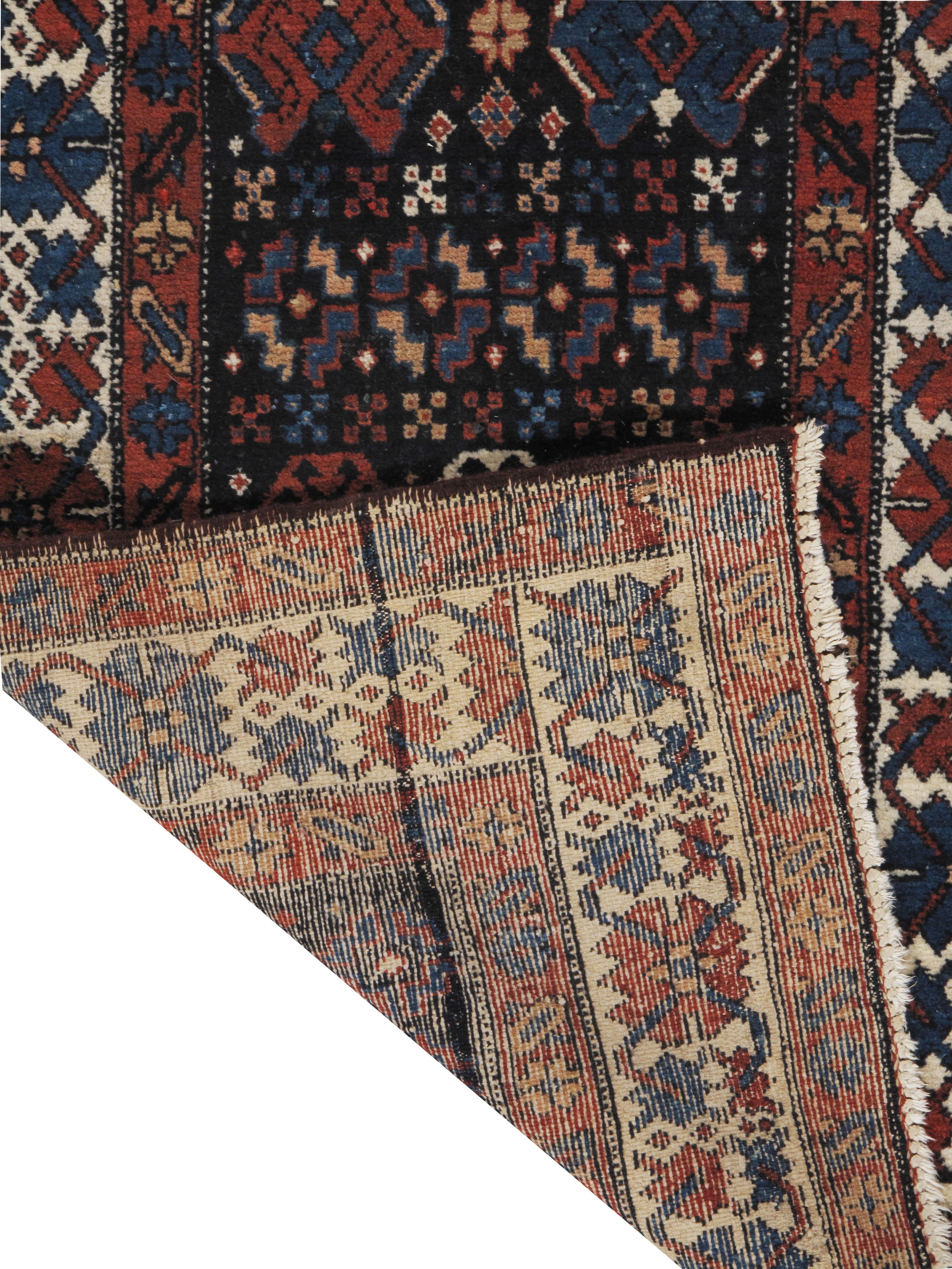 Wool Antique N.W. Persian Runner 2'9 x 12'11 For Sale