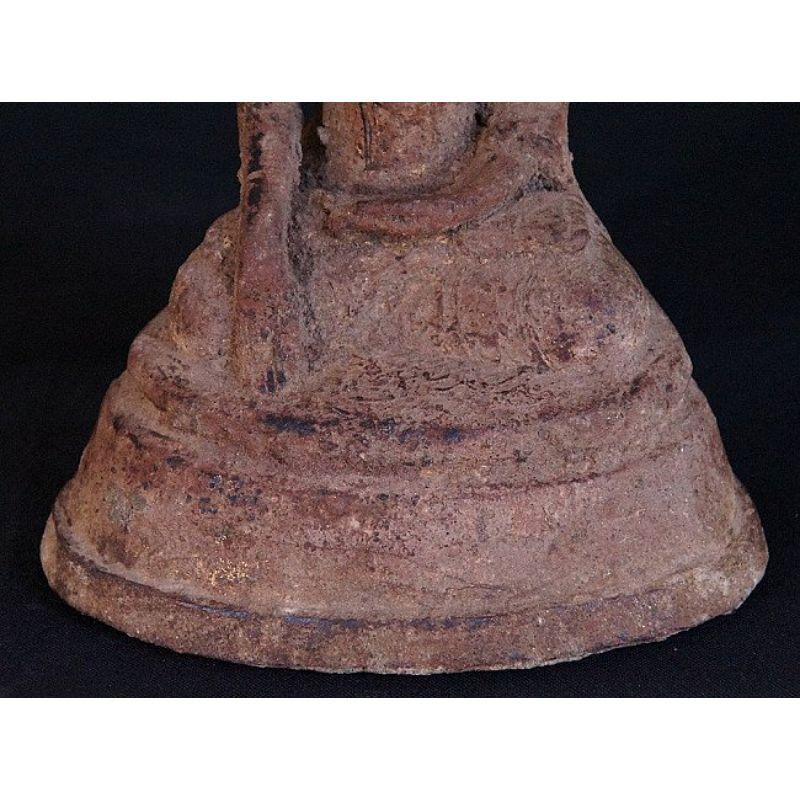 Antique Nyaung-Yan Buddha from Burma For Sale 5