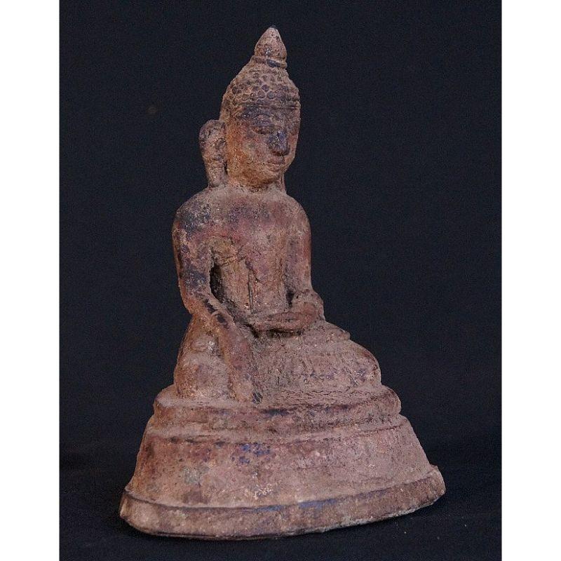 Bronze Antique Nyaung-Yan Buddha from Burma For Sale