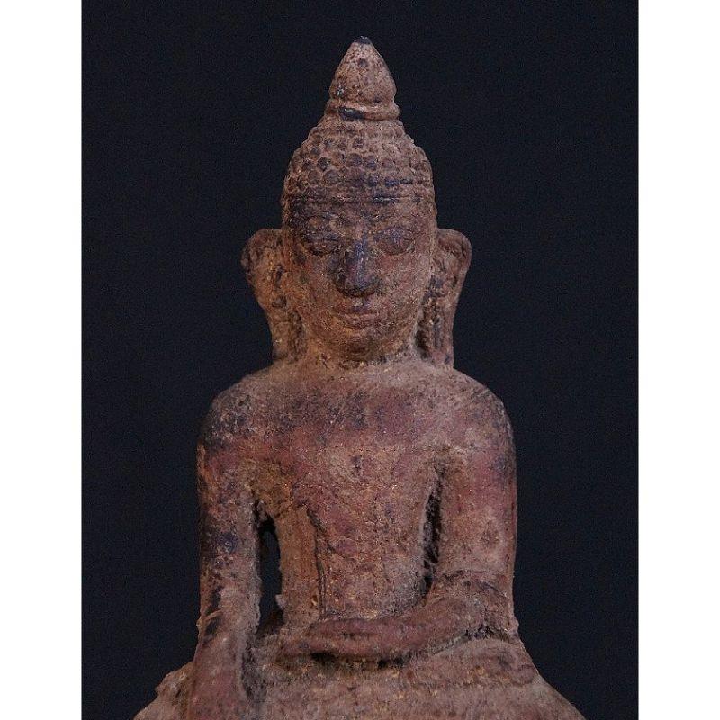 Antique Nyaung-Yan Buddha from Burma For Sale 2