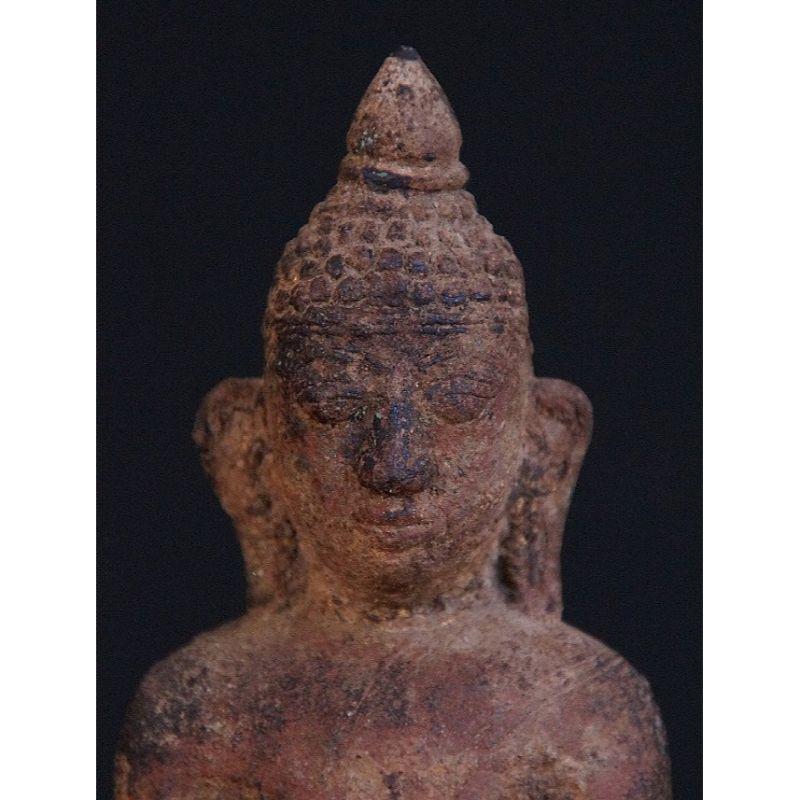Antique Nyaung-Yan Buddha from Burma For Sale 3