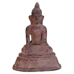 Antique Nyaung-Yan Buddha from Burma