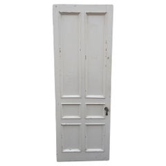 Antique NYC Brownstone Six Panel Interior Door