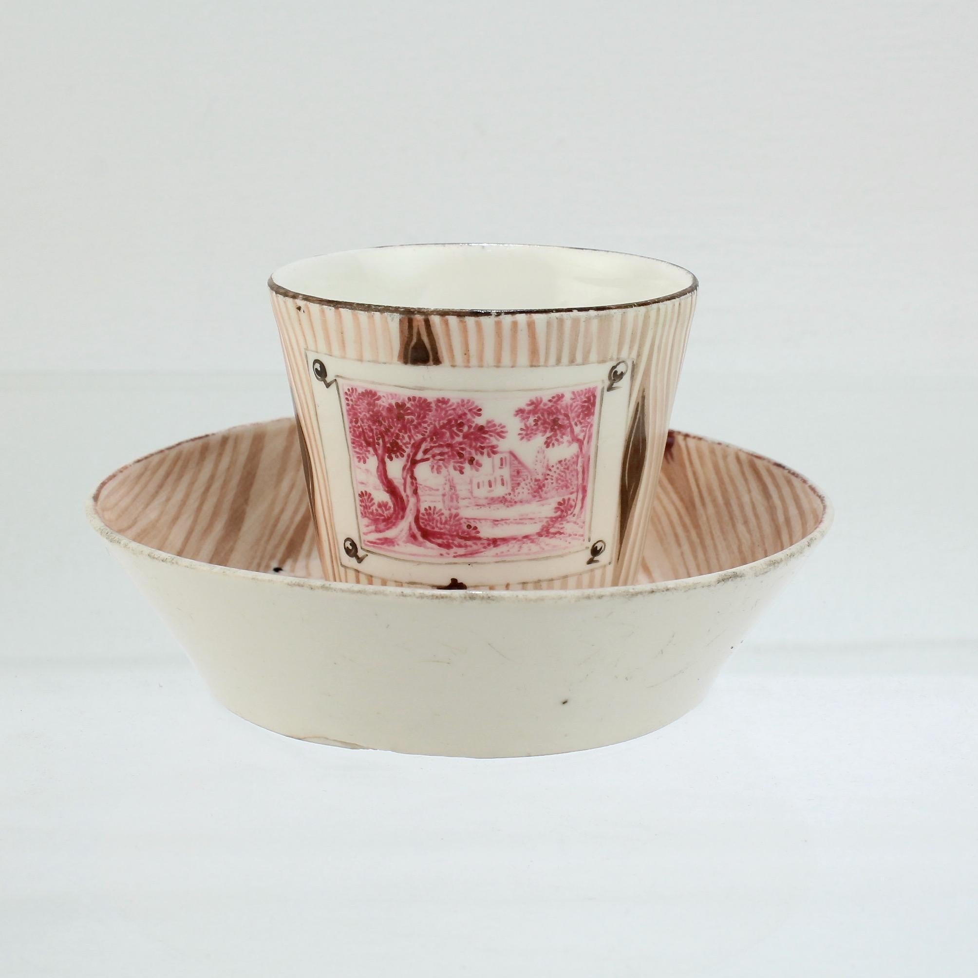 nymphenburg porcelain cup
