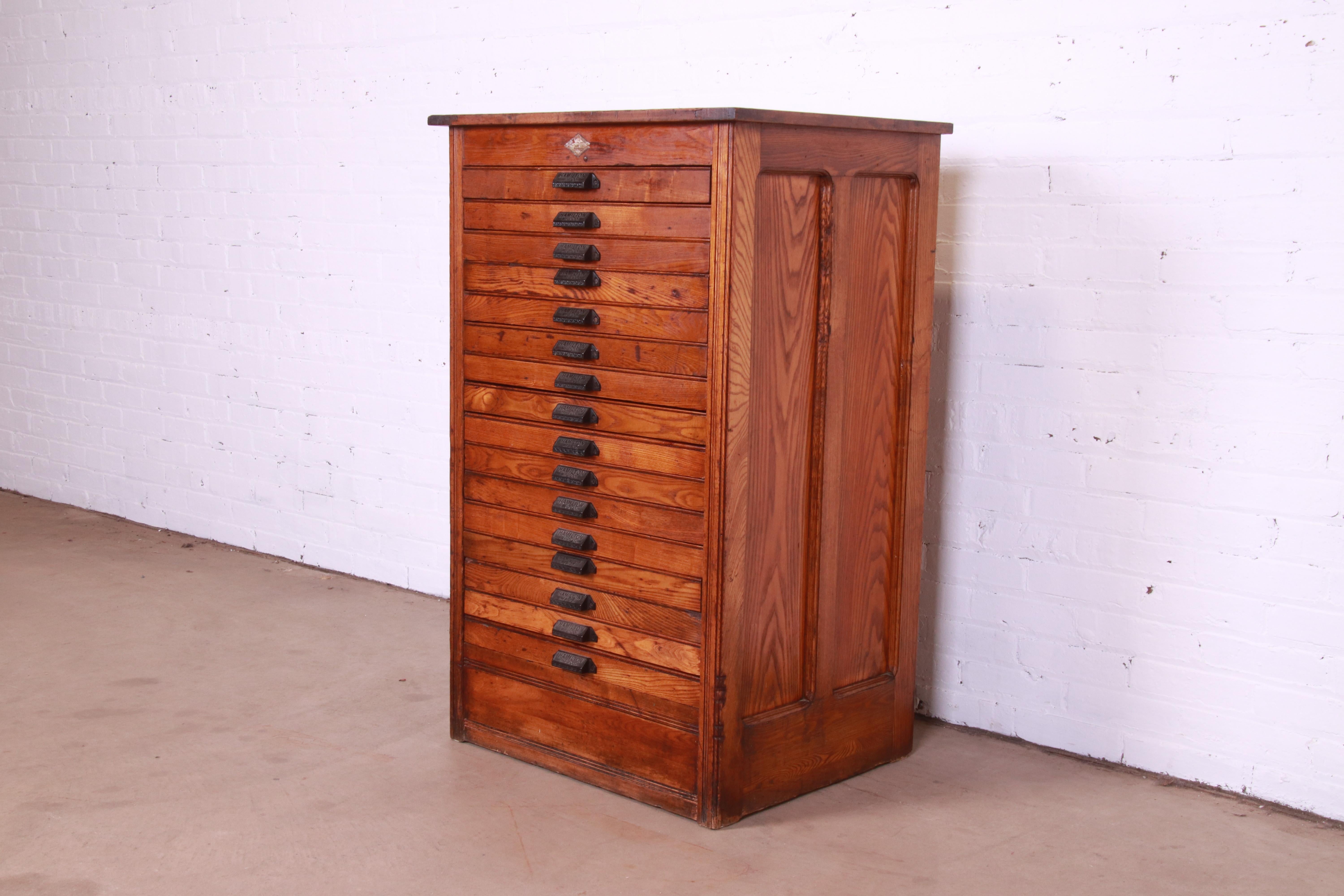 antique cabinet with drawers