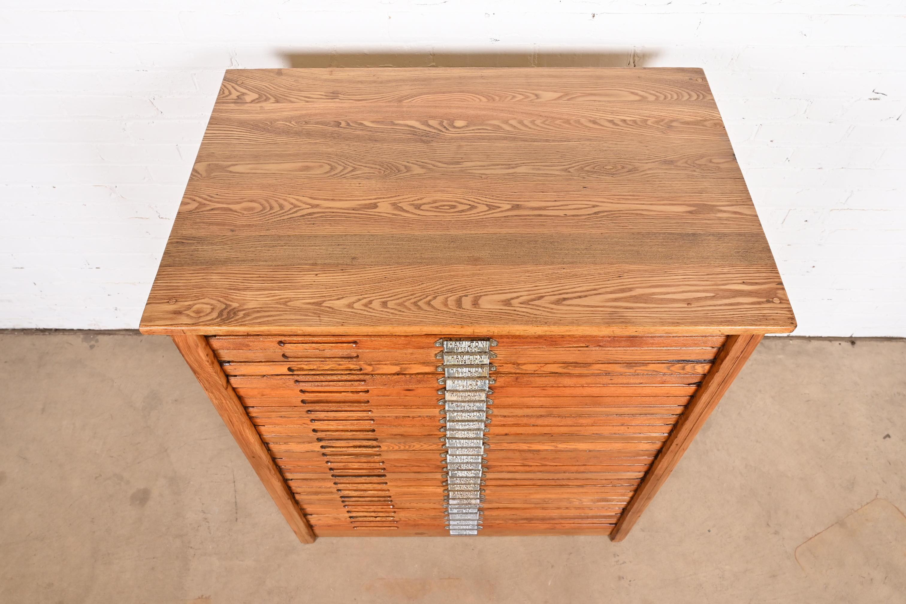 blueprint cabinet