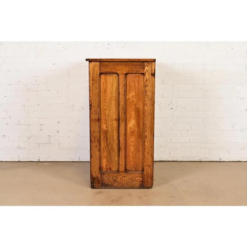 Antique Oak 25-Drawer Architect's Blueprint File Cabinet by Hamilton, Circa 1900 in vendita 7