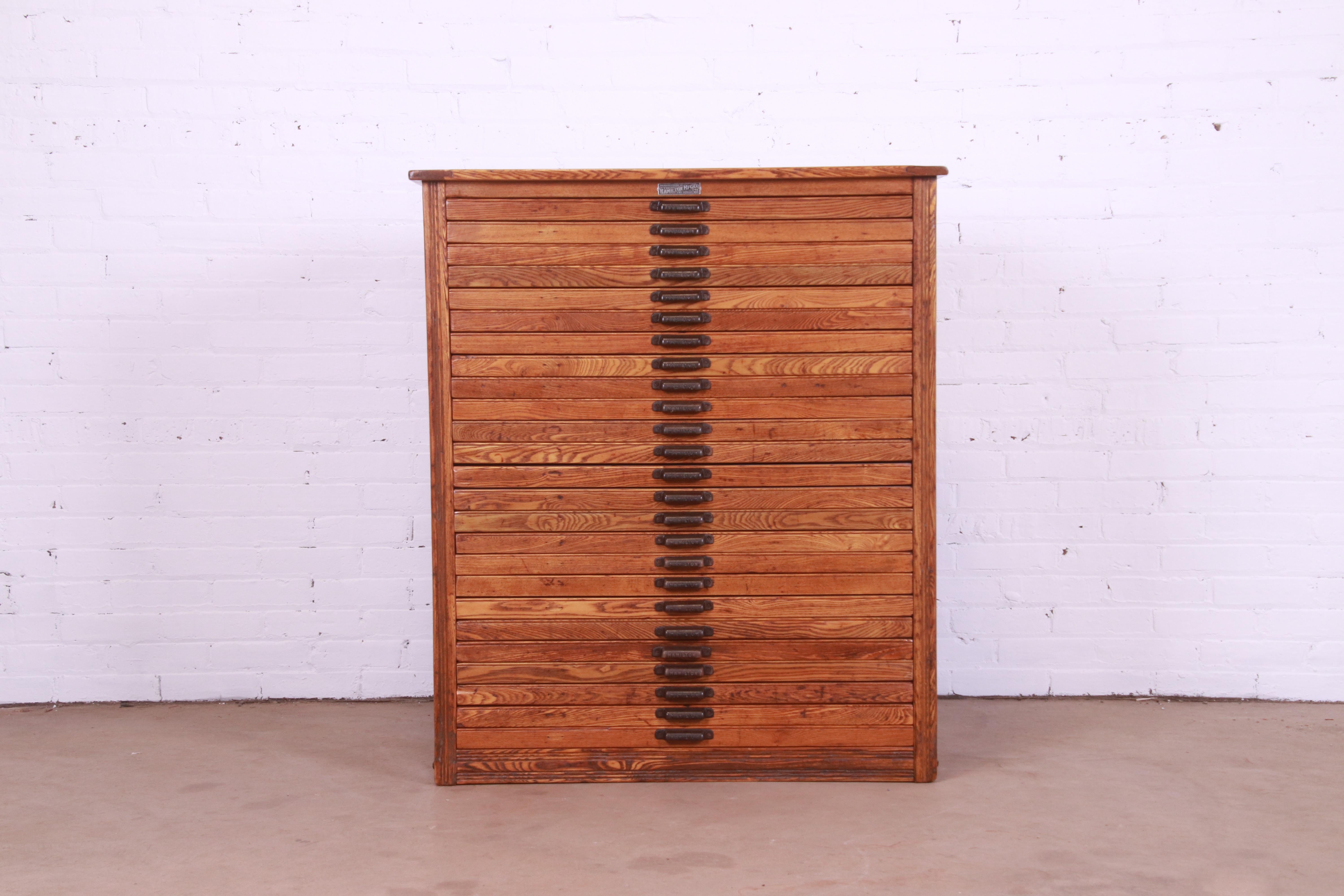 25 drawer cabinet